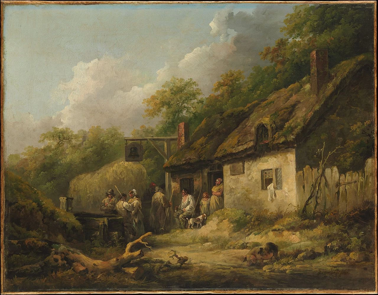 La locanda - Metropolitan Museum of Art, New York